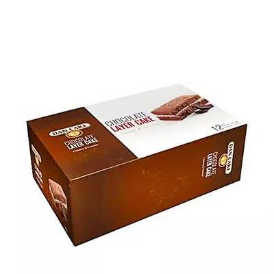 Dan Cake Chocolate Layer Cake 12 pack