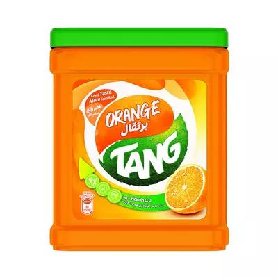 Tang Orange Flavoured Instant Drink Powder Tub