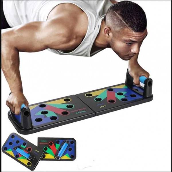 FOLDABLE PUSH UP BOARD
