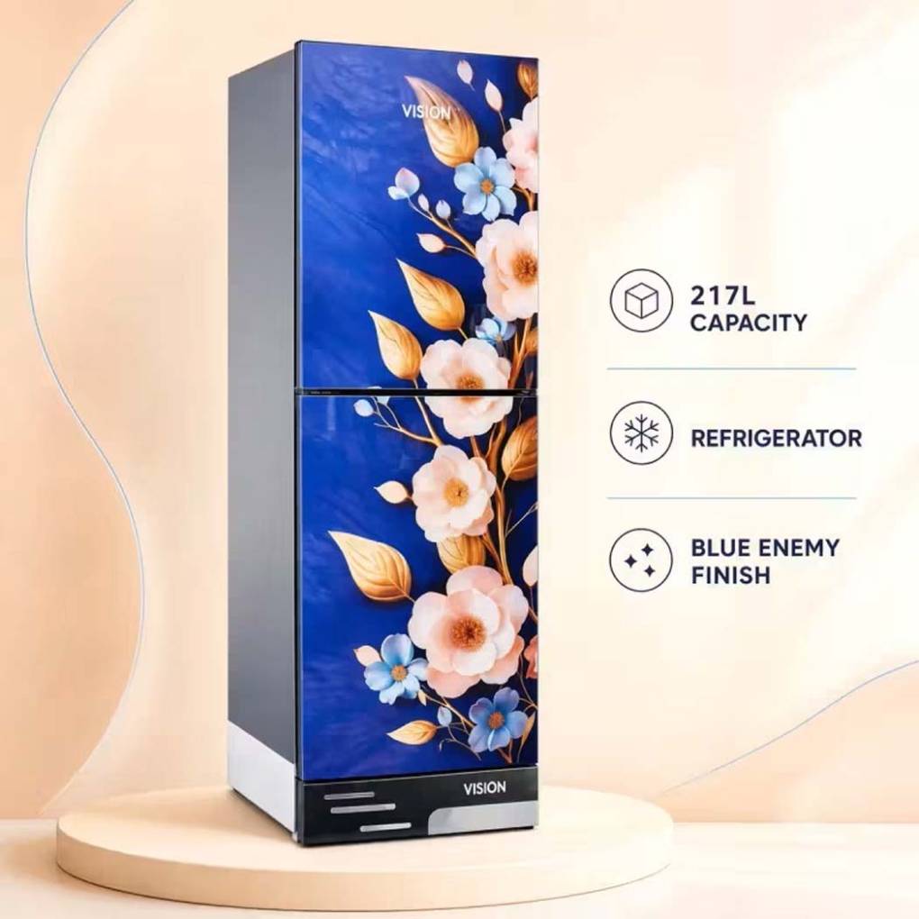 Vision 217L Refrigerator Blue Enemy