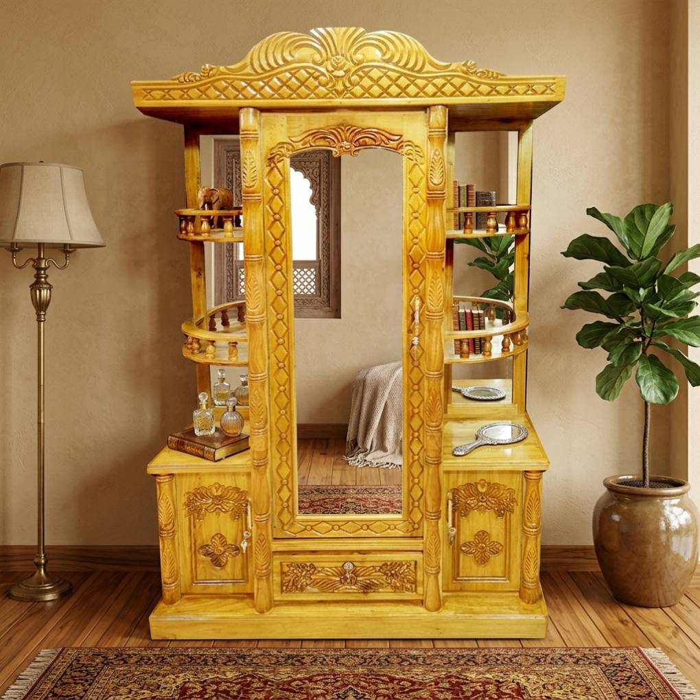 Kornar Dressing Table (4 Fit/7 Fit)