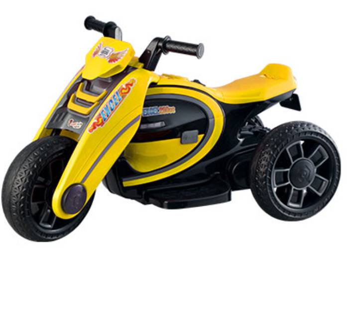 Baby Bike Rechargeable Captain Excel