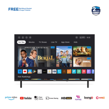 VISION 32” LED TV Z10 Smart Tv